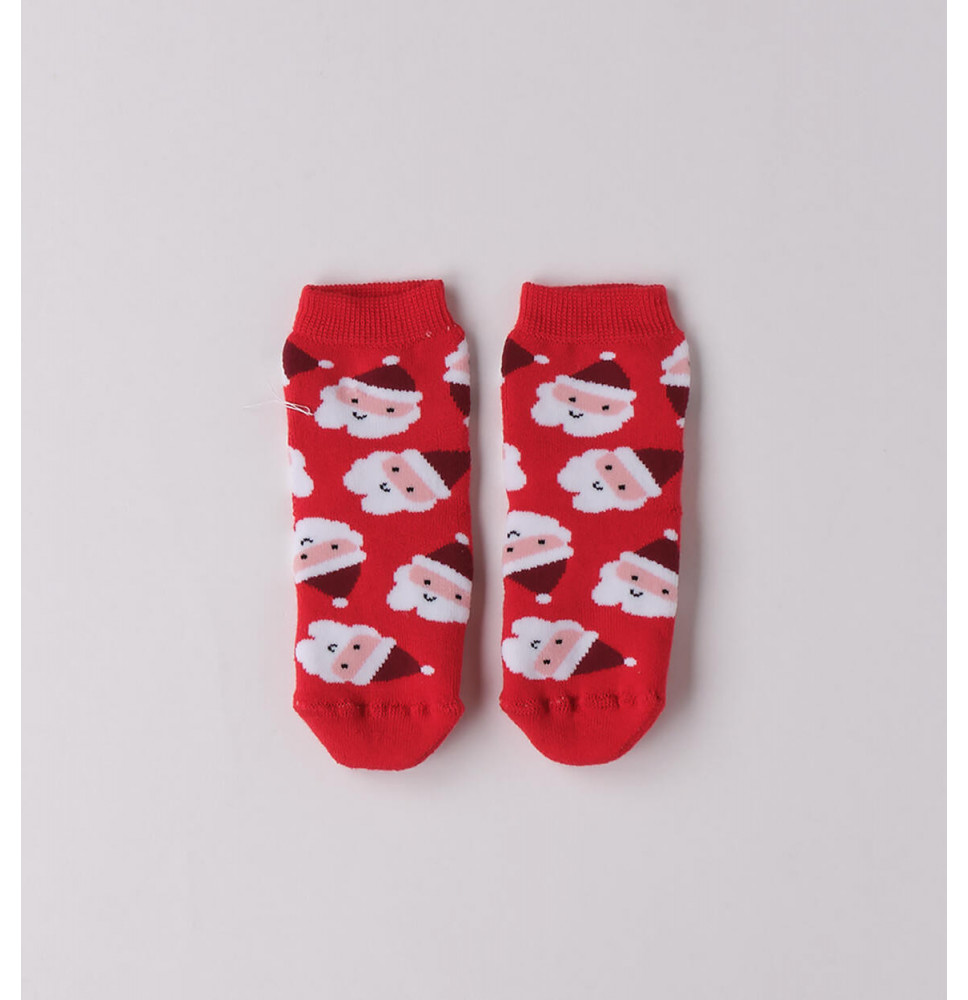 Calze Antiscivolo Unisex Rosse F997