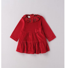 Vestito IDO Bimba Rosso F104