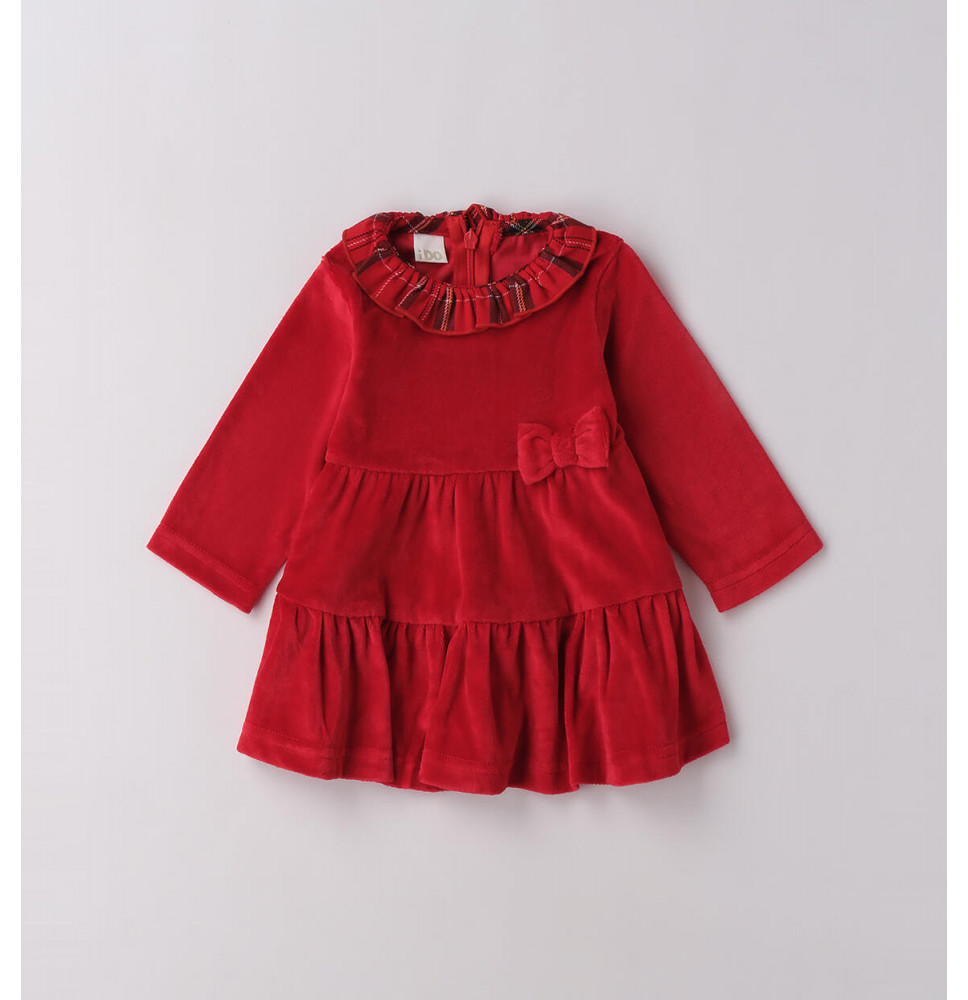 Vestito IDO Bimba Rosso F104