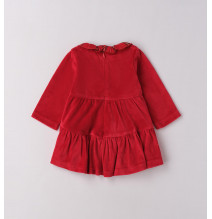Vestito IDO Bimba Rosso F104