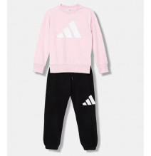 Tuta Adidas Rosa Ragazza JV9924
