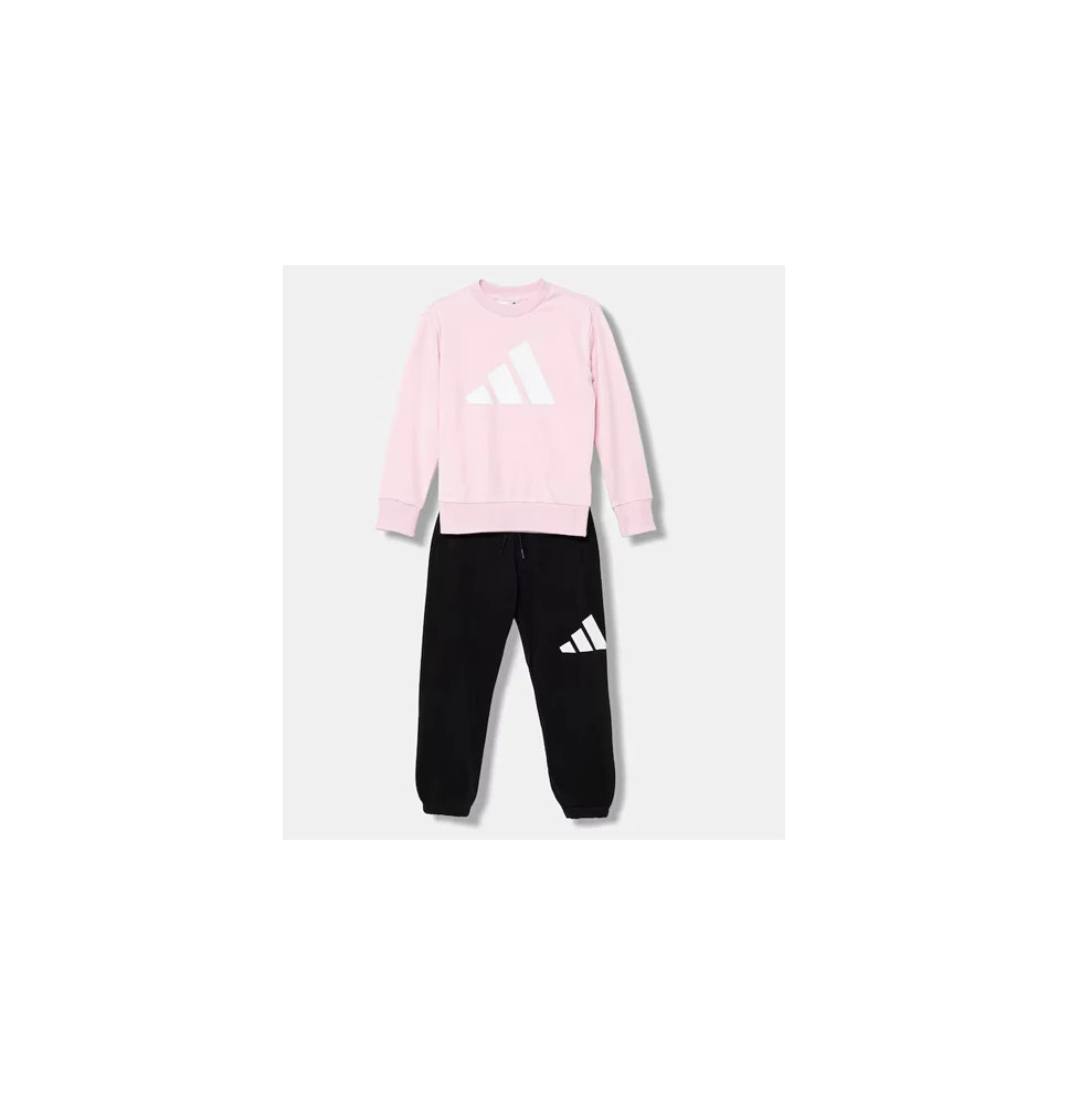 Tuta Adidas Rosa Ragazza JV9924