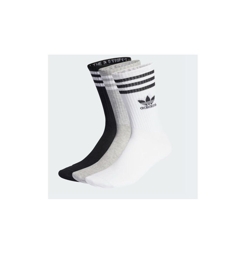 Calze Adidas Unisex Bianche, Nere, Grigie IL5023