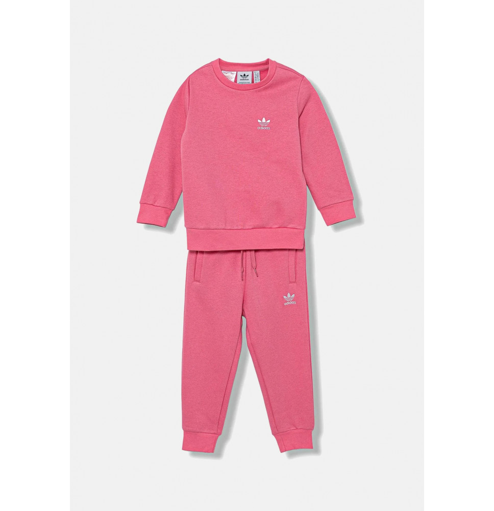 Tuta Adidas Bimba Rosa JY4869