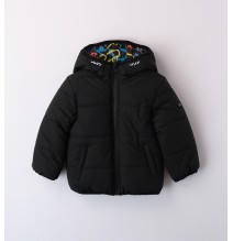 Giubbotto Sarabanda Nero bambino invernale reversibile A051