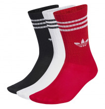 Calze Adidas Unisex Bianche, Nere e Rosse JW0332
