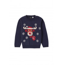 Maglione Sarabanda Bimbo Blu 7121