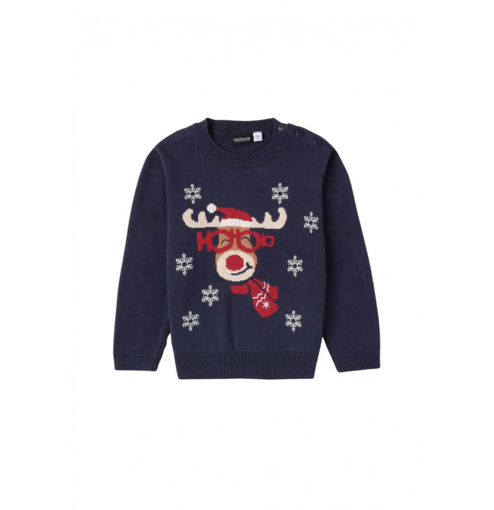 Maglione Sarabanda Bimbo Blu 7121