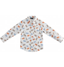 Camicia Sarabanda Bimbo Bianca 5121