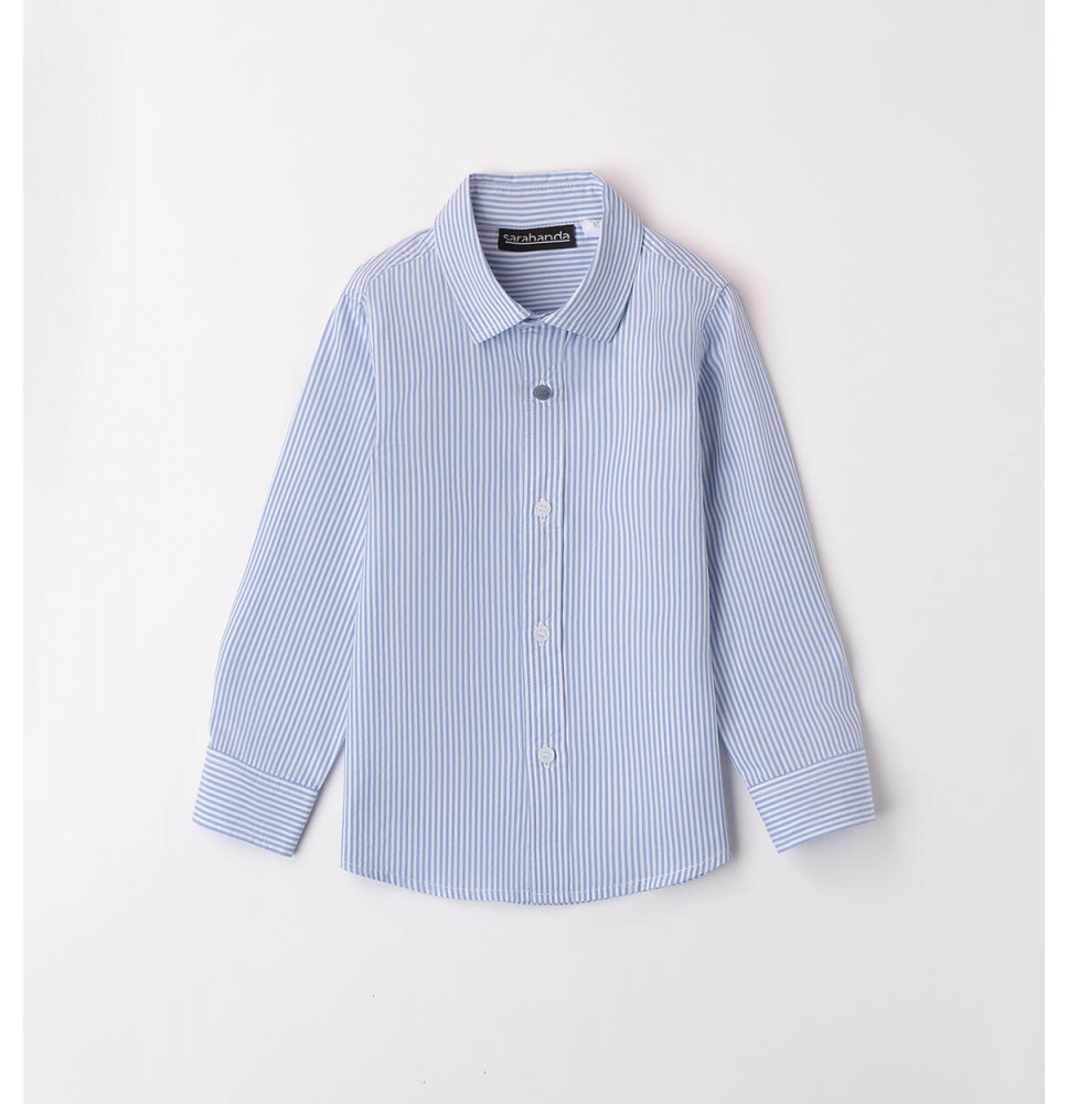 Camicia Sarabanda Bimbo Bianca A023