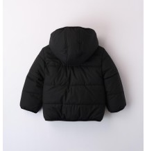 Giubbotto Sarabanda Nero bambino invernale reversibile A051