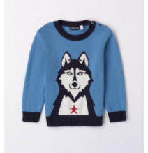 Maglione Sarabanda Bimbo Azzurro 7118