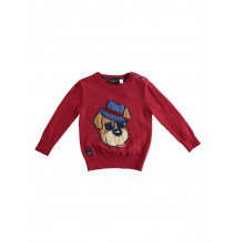 Maglione Sarabanda Bimbo Bordeaux 3101