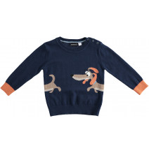 Maglione Sarabanda Bimbo Blu 5111