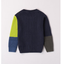 Maglione Sarabanda Bimbo Blu 7115