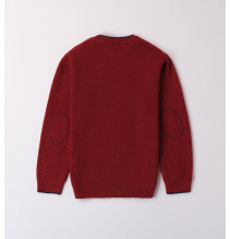 Pullover Sarabanda Beige o Bordeaux  per bambino A022