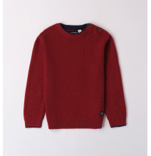 Pullover Sarabanda Beige o Bordeaux  per bambino A022