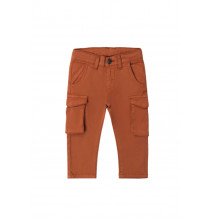 Pantaloni Sarabanda Beige bambino con tasche A166