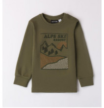 Maglietta Sarabanda Bimbo Verde A147