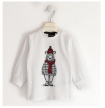 Maglia Sarabanda Bimbo Bianca 5141