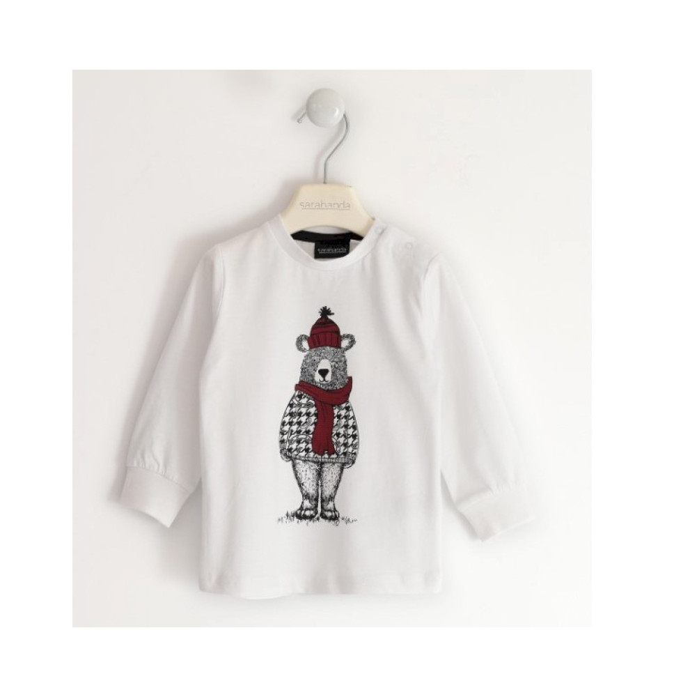 Maglia Sarabanda Bimbo Bianca 5141