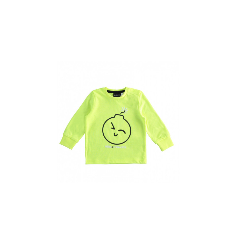 Maglia Sarabanda Bimbo Gialla 5733