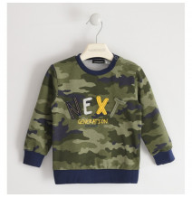 Felpa Sarabanda Bimbo Verde 1826