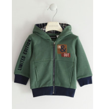 Felpa Sarabanda Bimbo Verde 3124