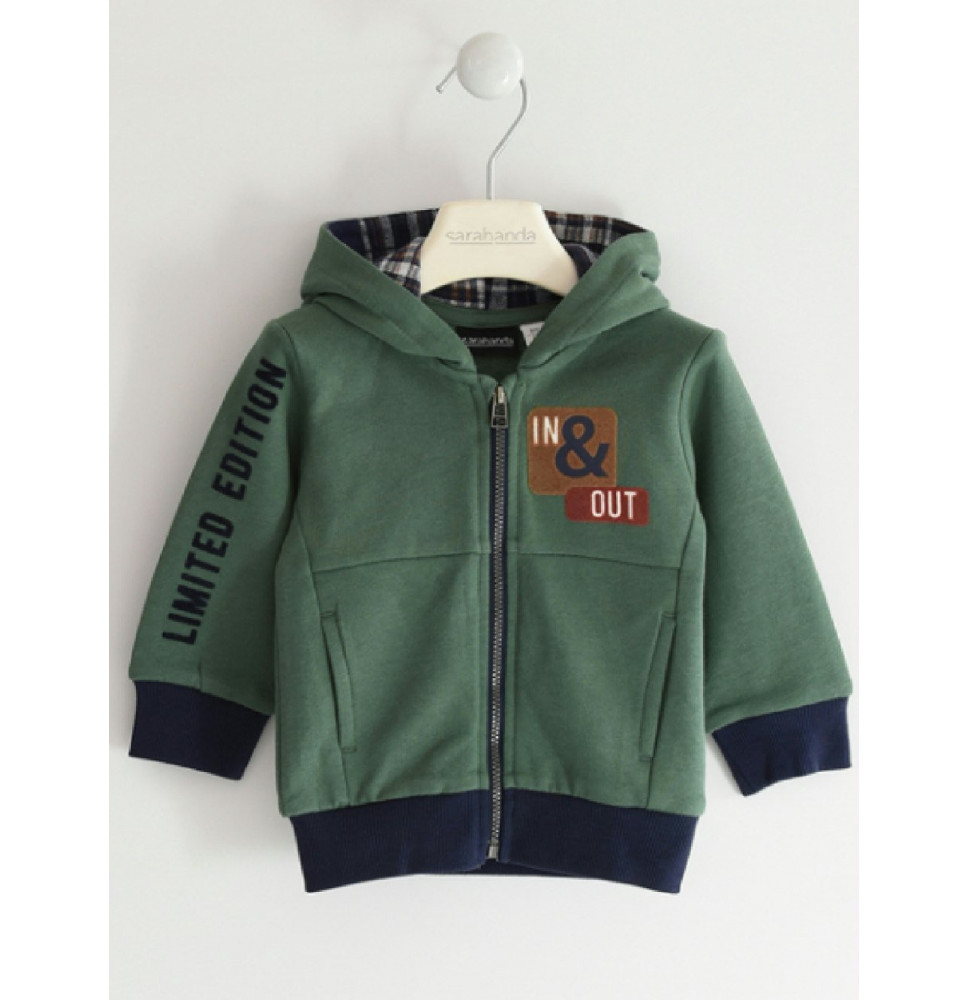 Felpa Sarabanda Bimbo Verde 3124