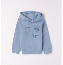 Felpa Sarabanda Bimbo Azzurra 7045