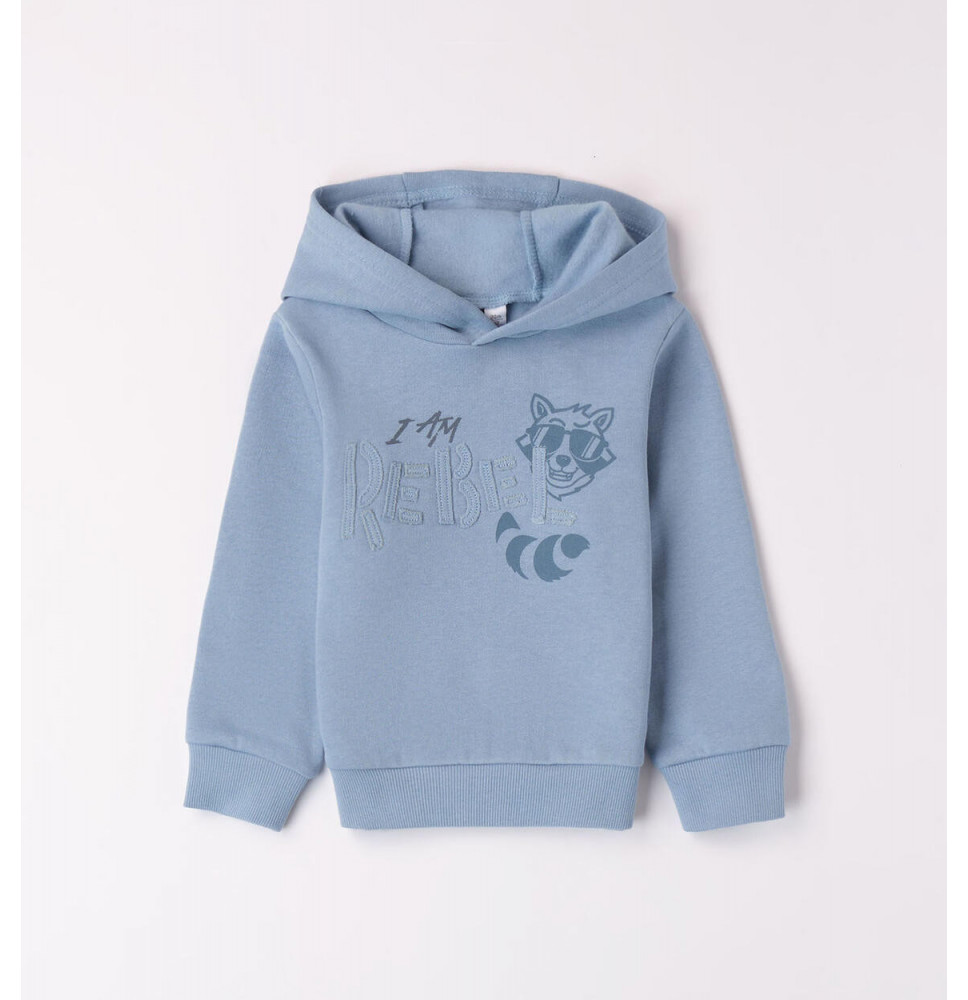 Felpa Sarabanda Bimbo Azzurra 7045