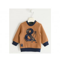 Felpa Sarabanda Bimbo Marrone 3139