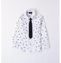 Camicia Sarabanda Bimbo Bianca A123