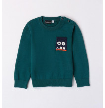 Maglione Sarabanda Bimbo Verde 7010