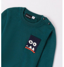 Maglione Sarabanda Bimbo Verde 7010