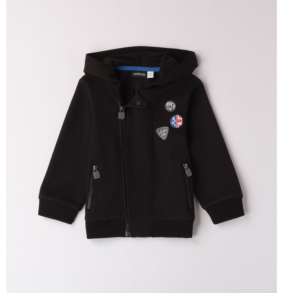 Felpa Sarabanda Bimbo Nera A137