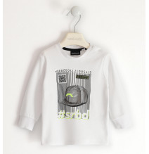 Maglia Sarabanda Bimbo Bianca 5142