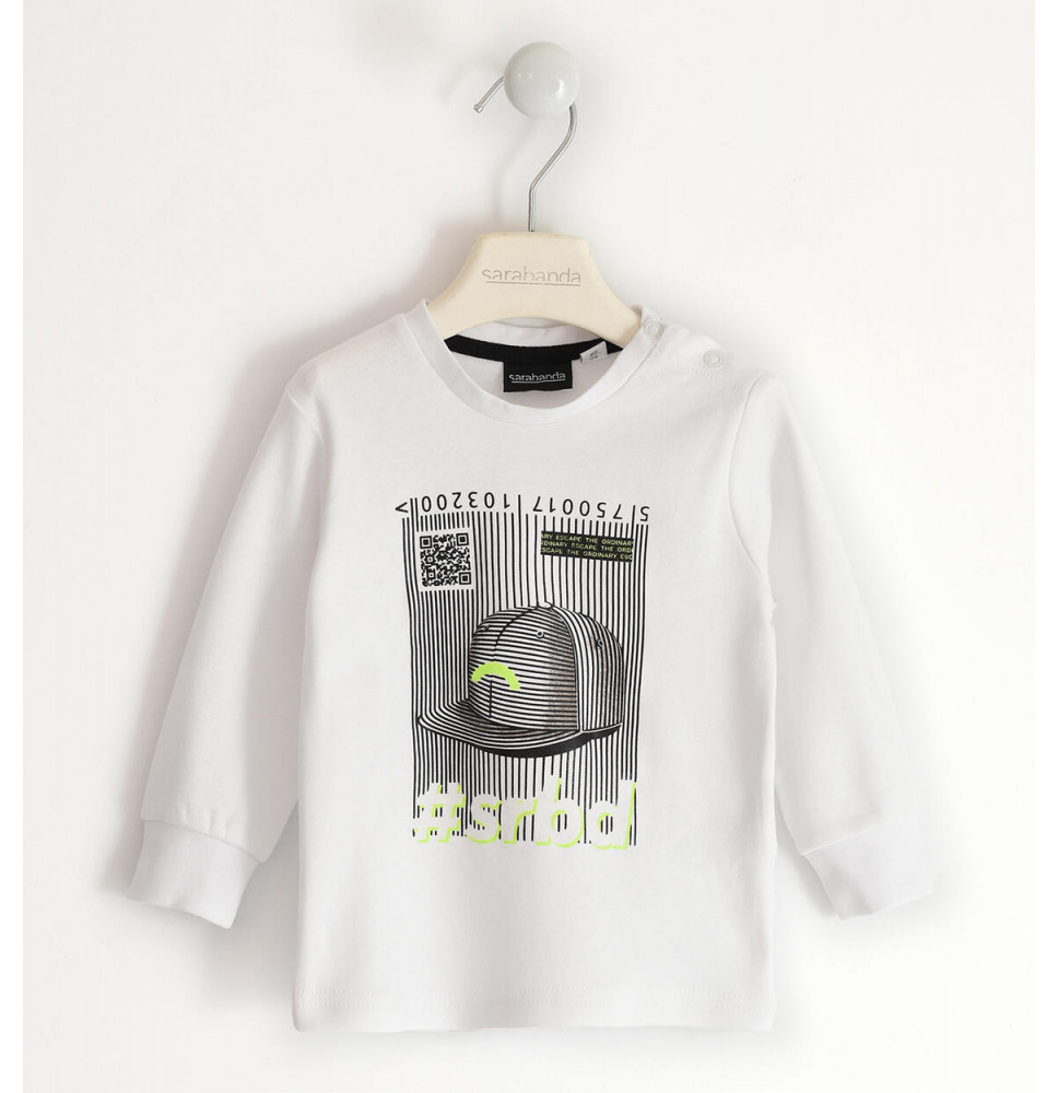 Maglia Sarabanda Bimbo Bianca 5142