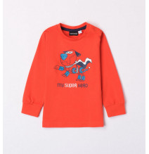 Maglia Sarabanda Bimbo Arancione 7030