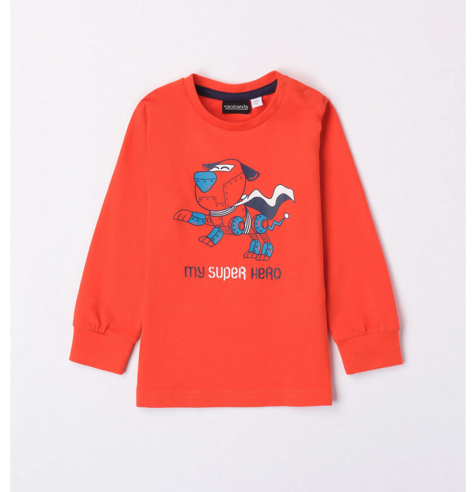 Maglia Sarabanda Bimbo Arancione 7030