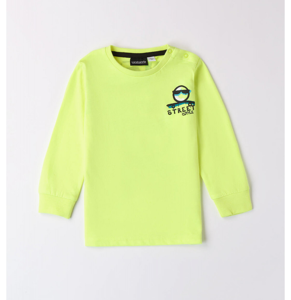Maglia Sarabanda Bimbo Gialla A015