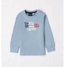 Maglia Sarabanda Azzurra Bimbo 7030