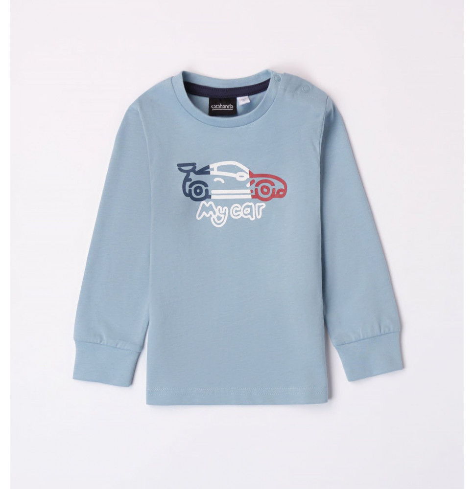 Maglia Sarabanda Azzurra Bimbo 7030