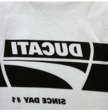 Maglia Ducati Bimbo Bianca 5611
