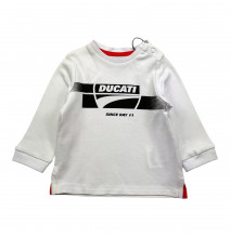 Maglia Ducati Bimbo Bianca 5611