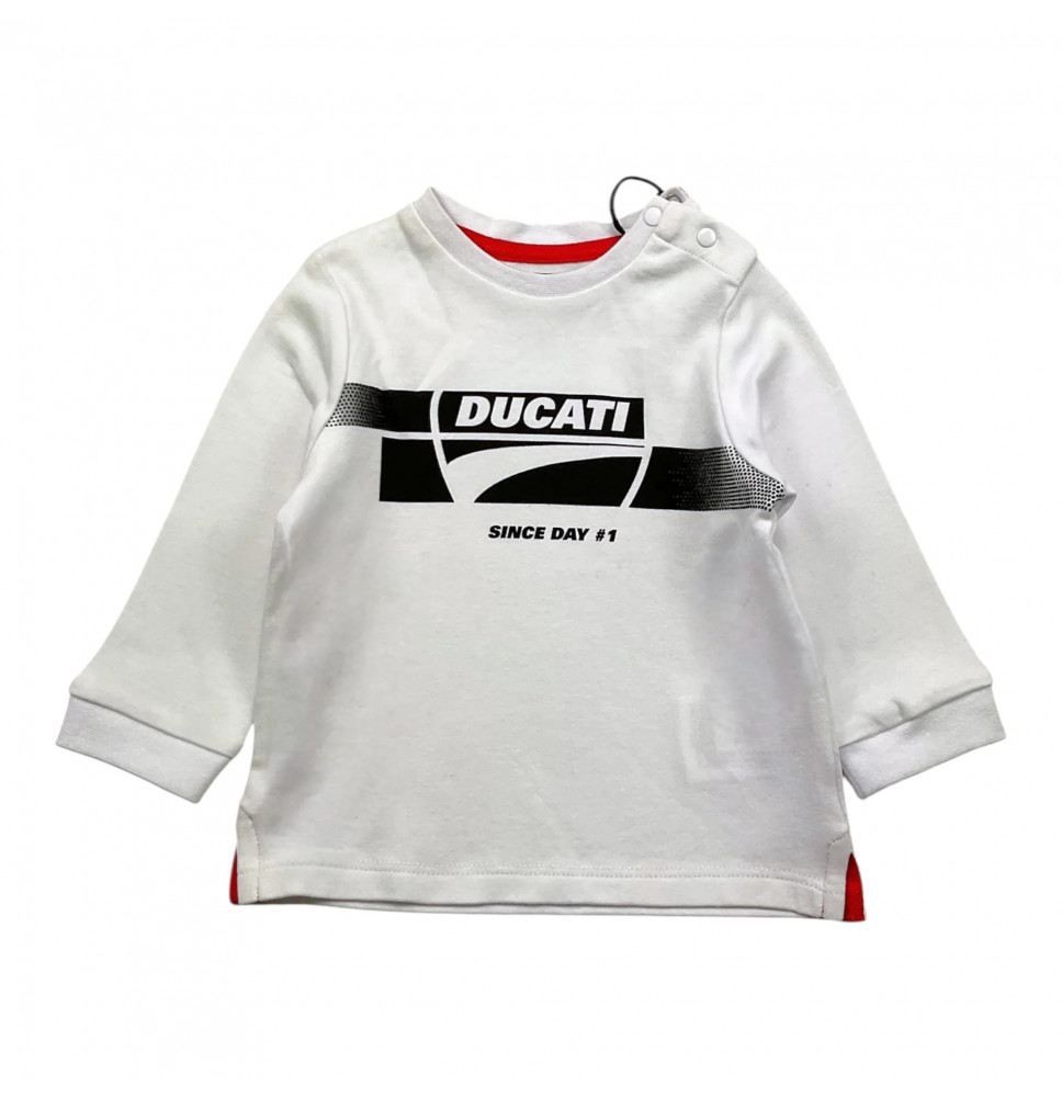 Maglia Ducati Bimbo Bianca 5611