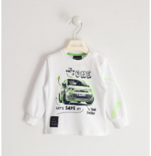 Maglia Sarabanda Bimbo Bianca 3132