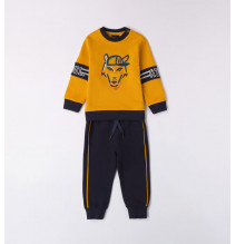 Tuta Sarabanda Bimbo Gialla 7004