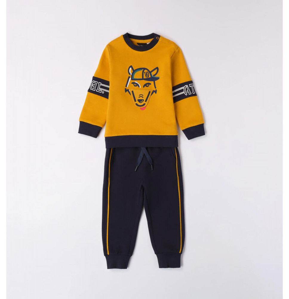 Tuta Sarabanda Bimbo Gialla 7004