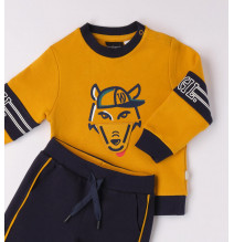 Tuta Sarabanda Bimbo Gialla 7004